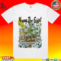 Young The Giant Cold War Kids Kenny Hoopla Hoopla Aug 2 2026 Starlight Theatre In Kansas City Mo T-shirt