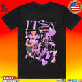 Yuna Itzy Checkmate Tour T-shirt