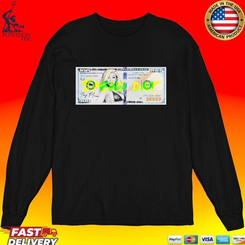 Yung Miami Spend Dat Currency T-shirt