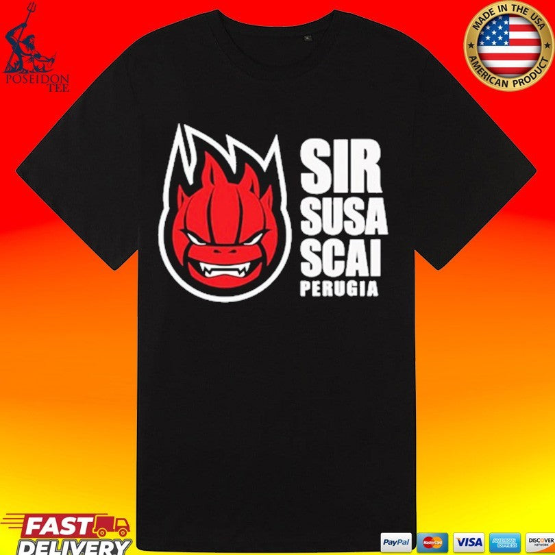 Yuranamore Sir Susa Scai Perugia T-shirt