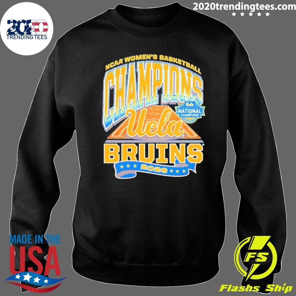 2026 Women’s Basketball National Champions for UCLA Bruins Women’s Basketball Shirt