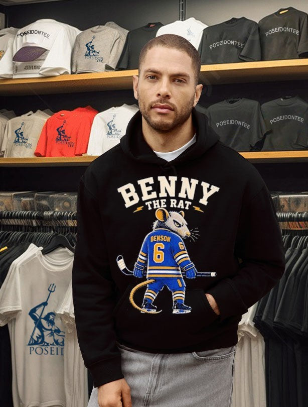 Zach Benson Benny The Rat T-shirt
