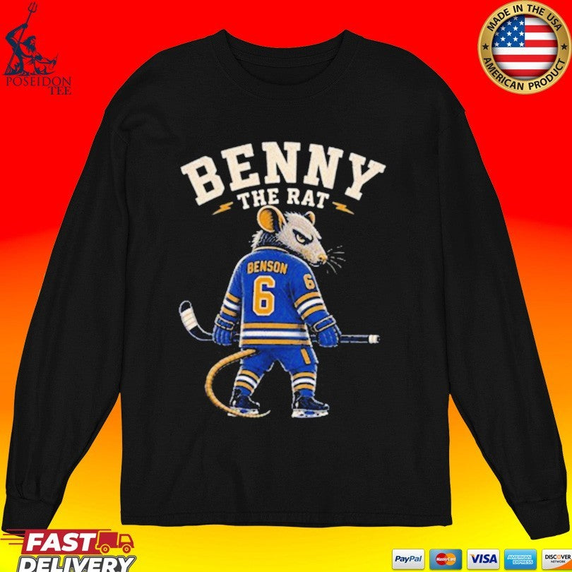Zach Benson Benny The Rat T-shirt