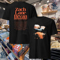Zach Lane Bryan With Heaven On Top Tour Exposure T-shirt
