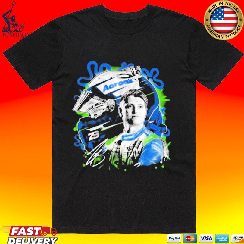 Zane Smith Zs Spongebob Aarons T-shirt