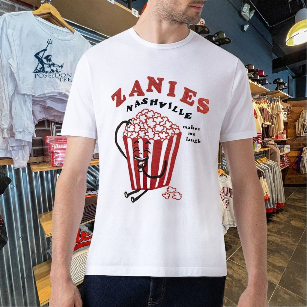 Zanies Nashville Makes Me Laugh T-shirt