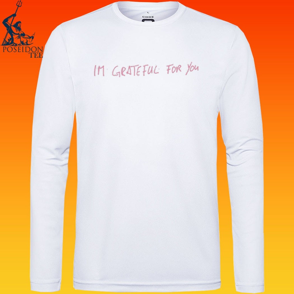 Zayn Im Grateful For You T-shirt
