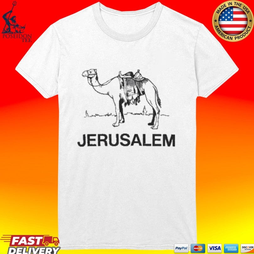 Zendaya Jerusalem T-shirt