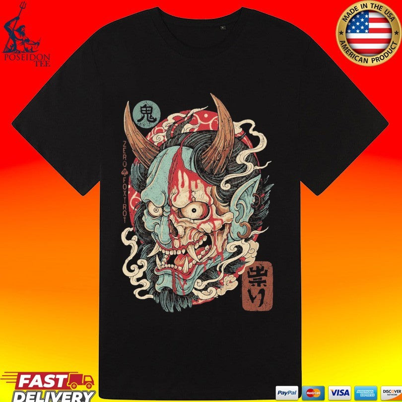 Zero Foxtrot Oni Tatari T-shirt