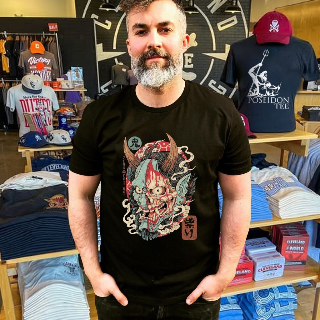 Zero Foxtrot Oni Tatari T-shirt