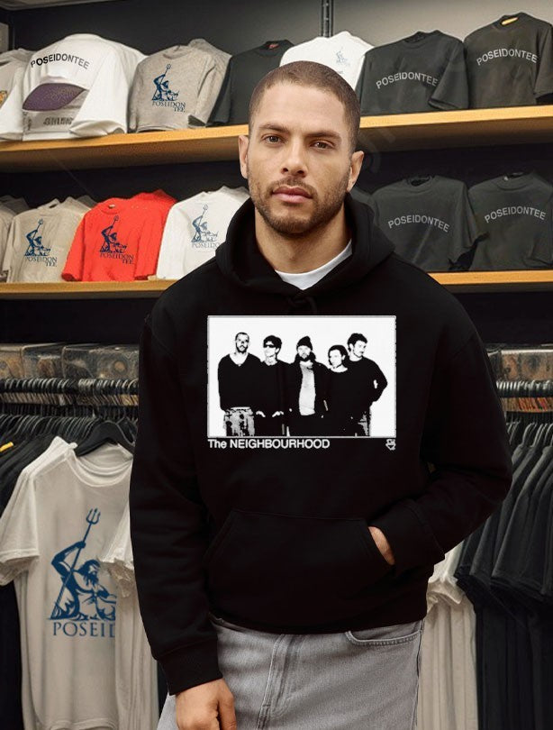 Ziggo Dome The Neighbourhood Standing Photo T-shirt