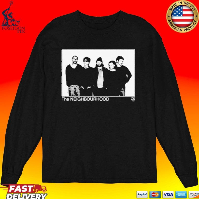 Ziggo Dome The Neighbourhood Standing Photo T-shirt