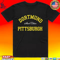 Dortmund Pittsburgh Steel Cities T-shirt