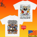 Zombie Shark Angel Noises Album T-shirt