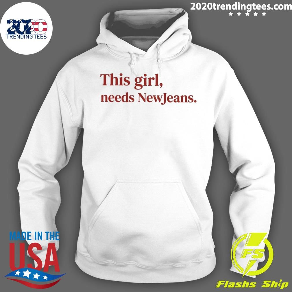 This Girl Needs Newjeans Controversy 2026 Tee Shirt