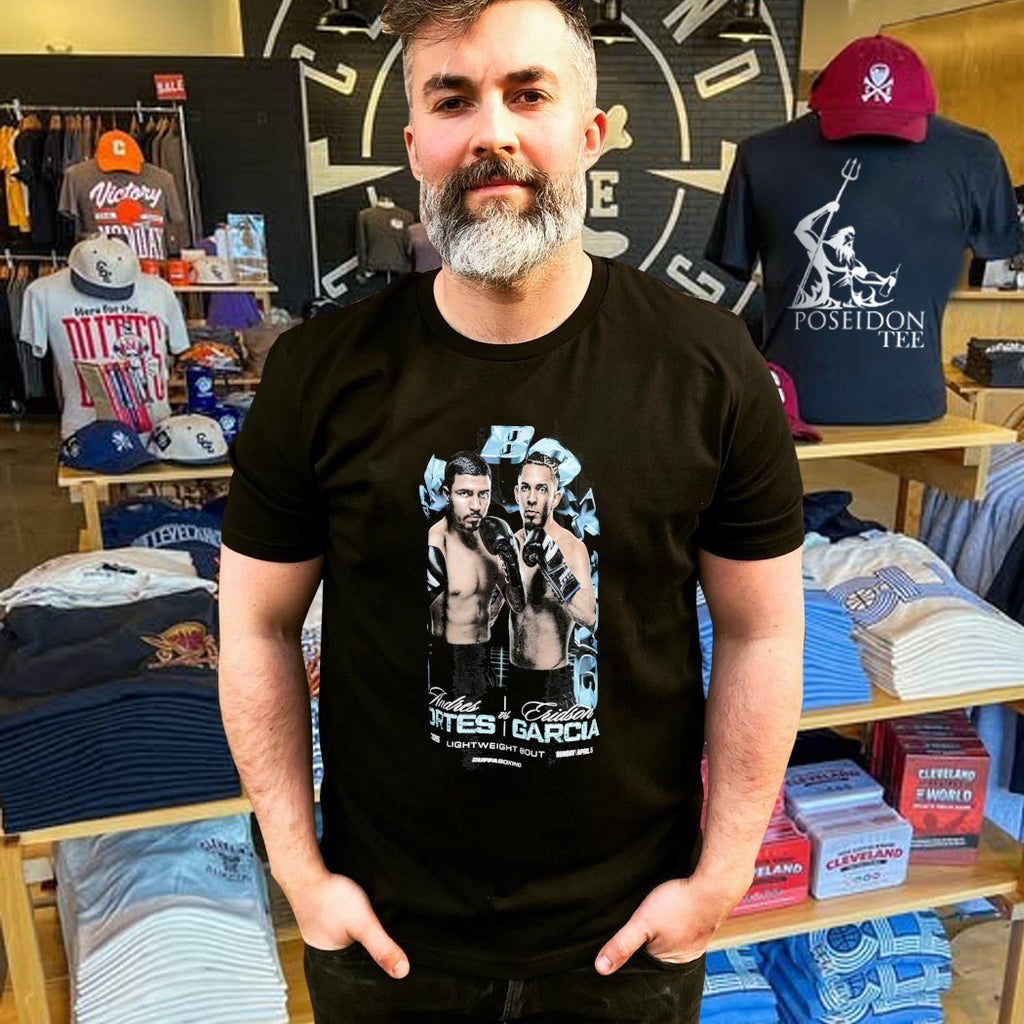 Zuffa Boxing Prosphere Zo5 Matchup T-shirt