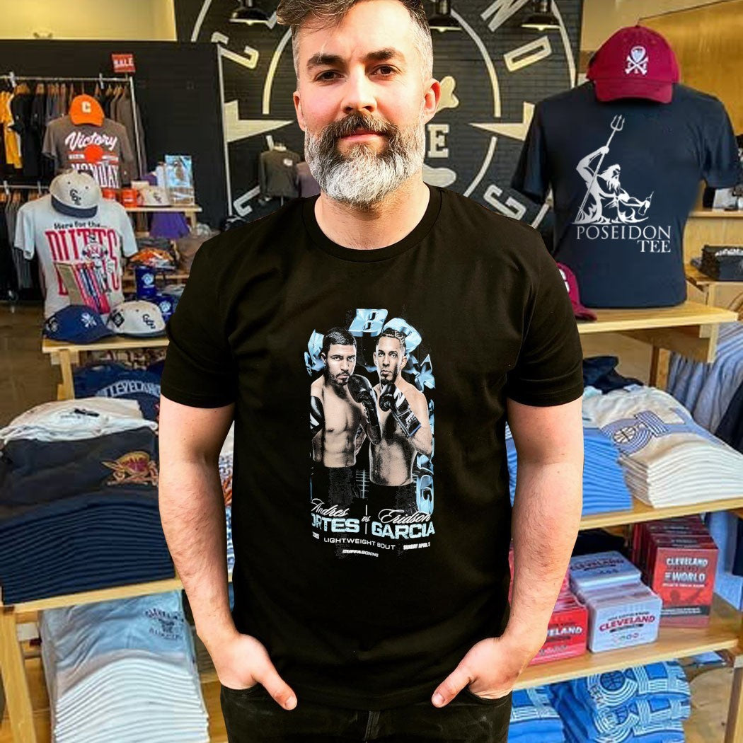 Zuffa Boxing Prosphere Zo5 Matchup T-shirt