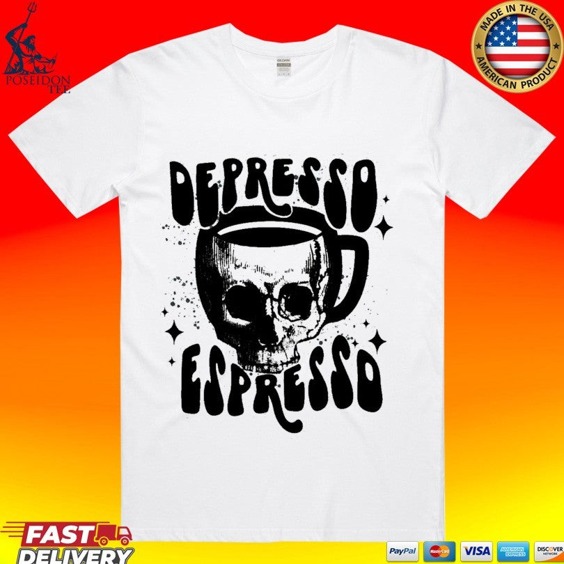 Zulily Depresso Espresso T-shirt
