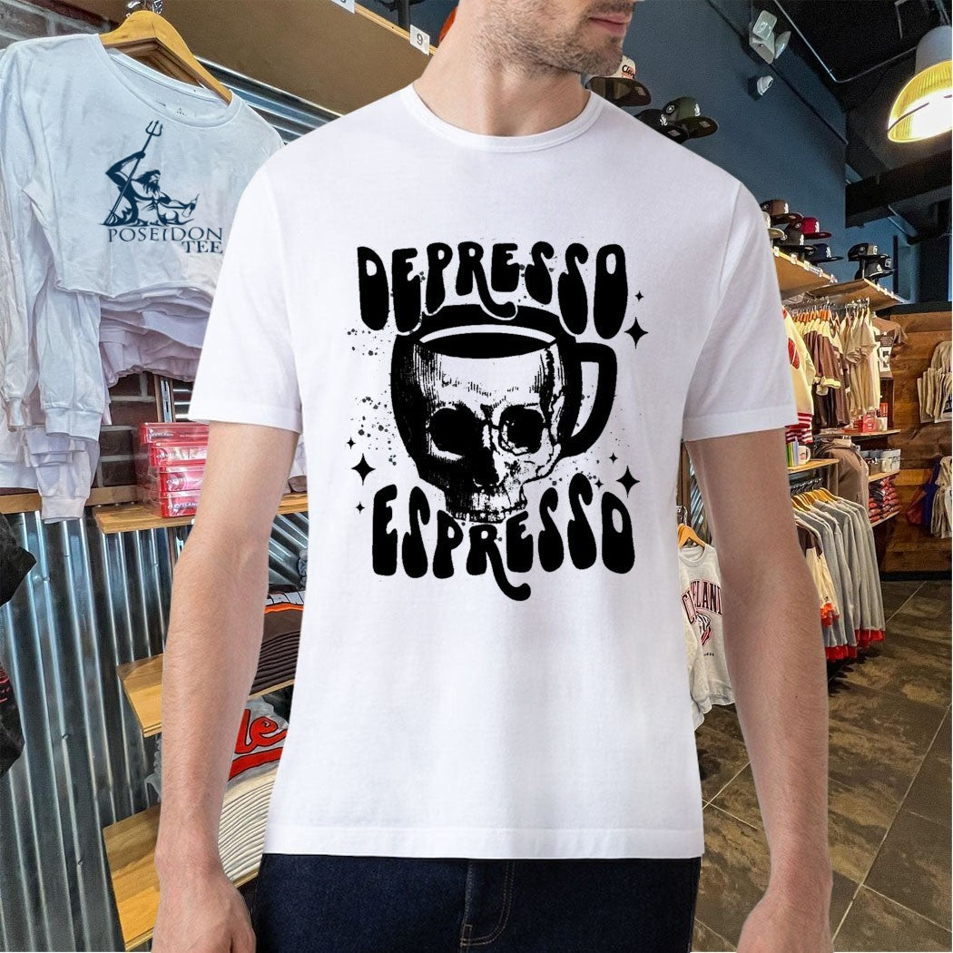 Zulily Depresso Espresso T-shirt